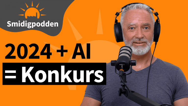 118: Fra Konkurs til Muligheter: AI, Risiko og Innovasjon med Lars Rinnan