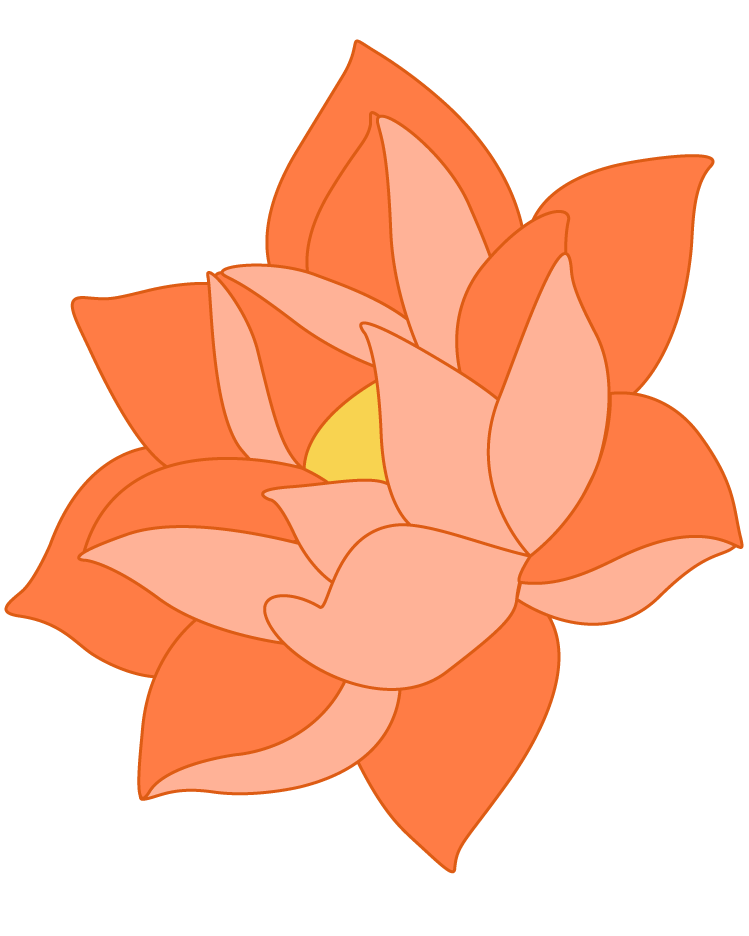 Logo blomst 1 Smidts Forandringsterapi