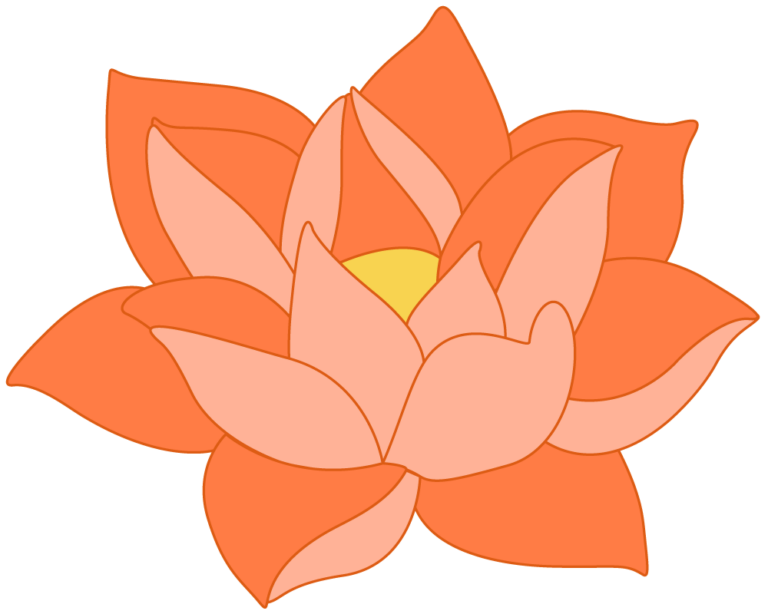 Logo blomst Smidts Forandringsterapi