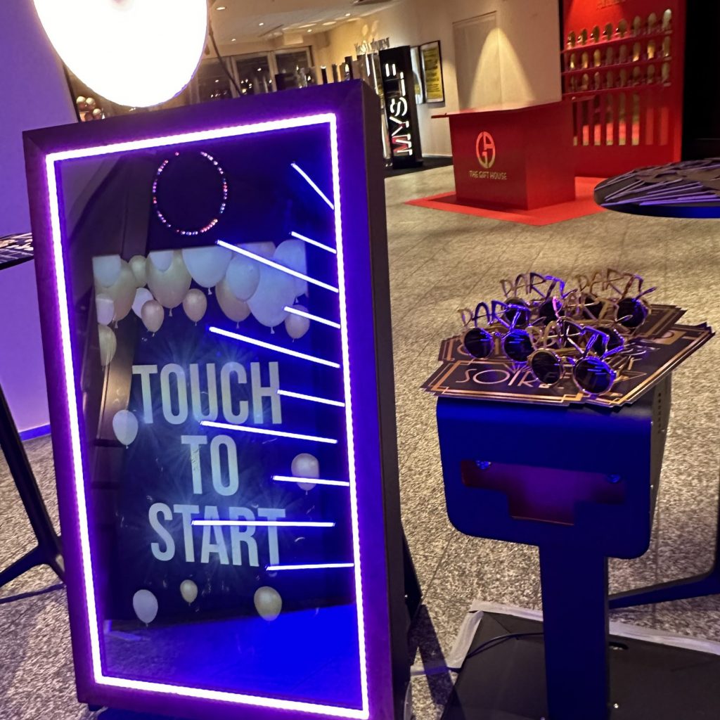 Fest med Mirror Booth