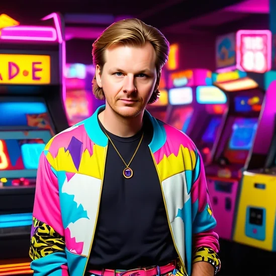 AI Photo Booth med stiliserede portrætter og digitale effekter