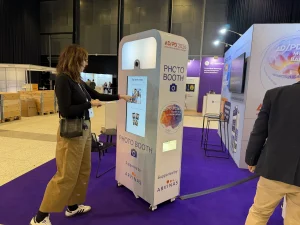 Tower Booth fra Smilebox