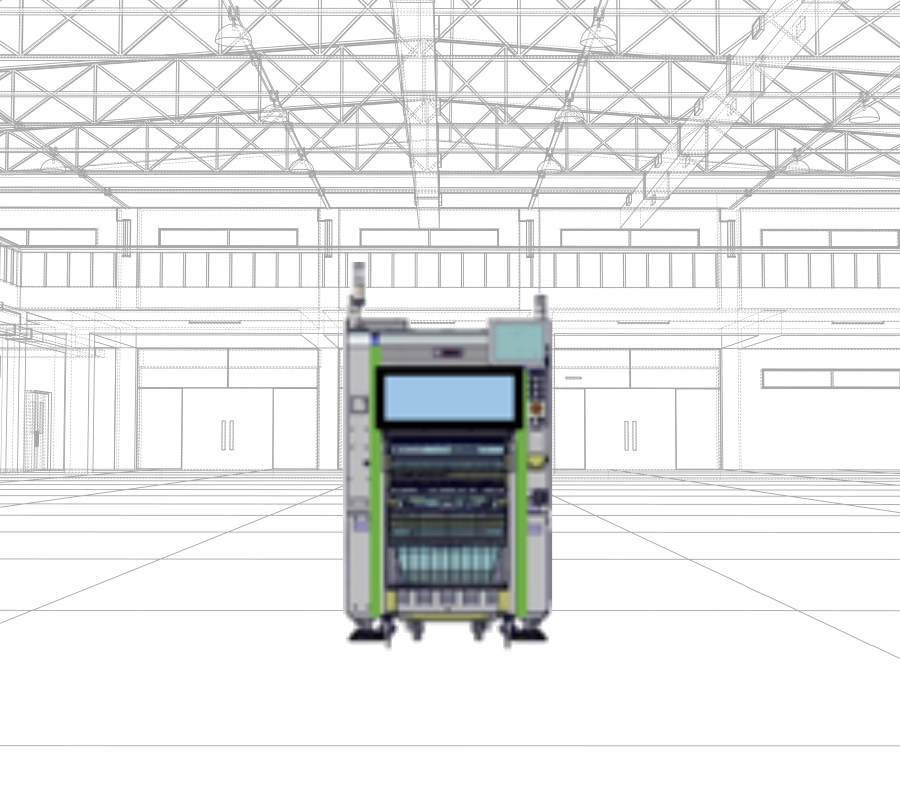 Pick & Place SMT production line