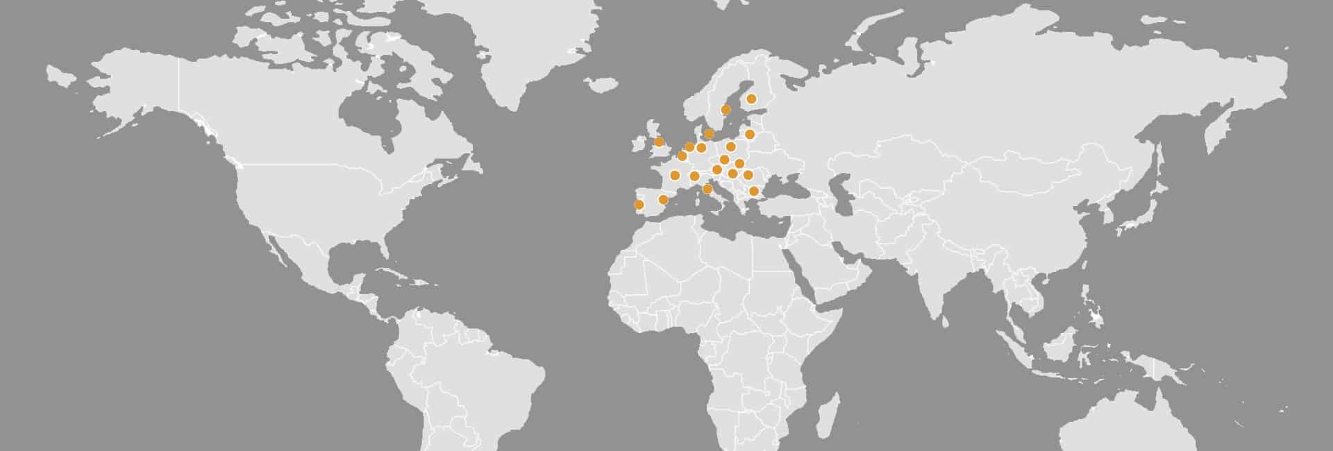 Map of SMT Renting office