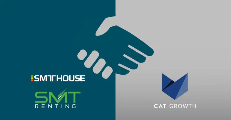 SMTHOUSE and SMT Renting part of the Swiss private equity fund CAT Growth AG