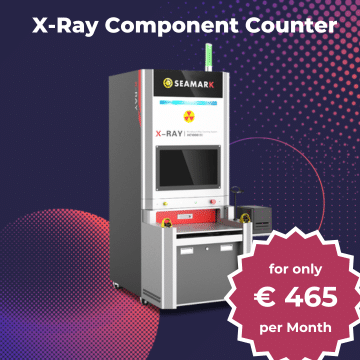 Boost Your Efficiency with the Seamark X-Ray Component Counter