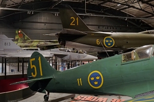 BESÖK PÅ FLYGVAPENMUSEUM