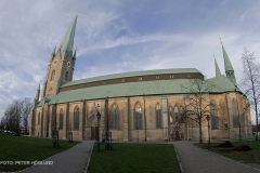 DOMKYRKAN EN MÅNDAG I DECEMBER