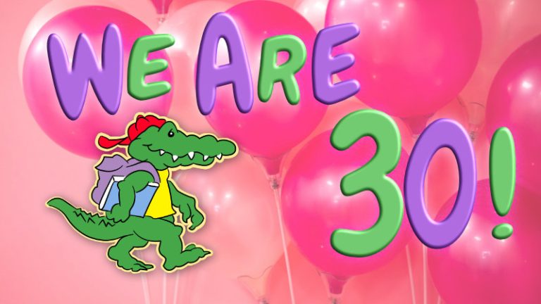 We Are 30!