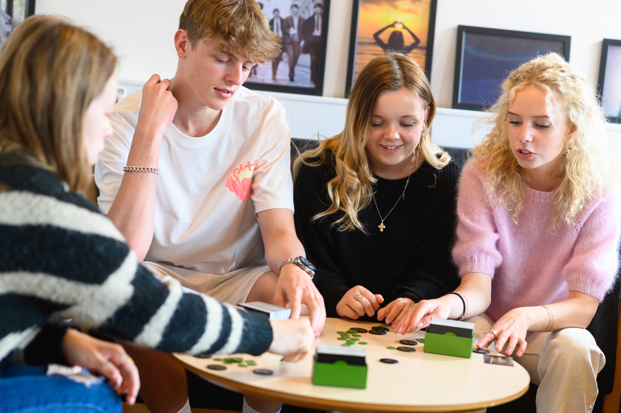 Efterskole med politi og brand som linjefag