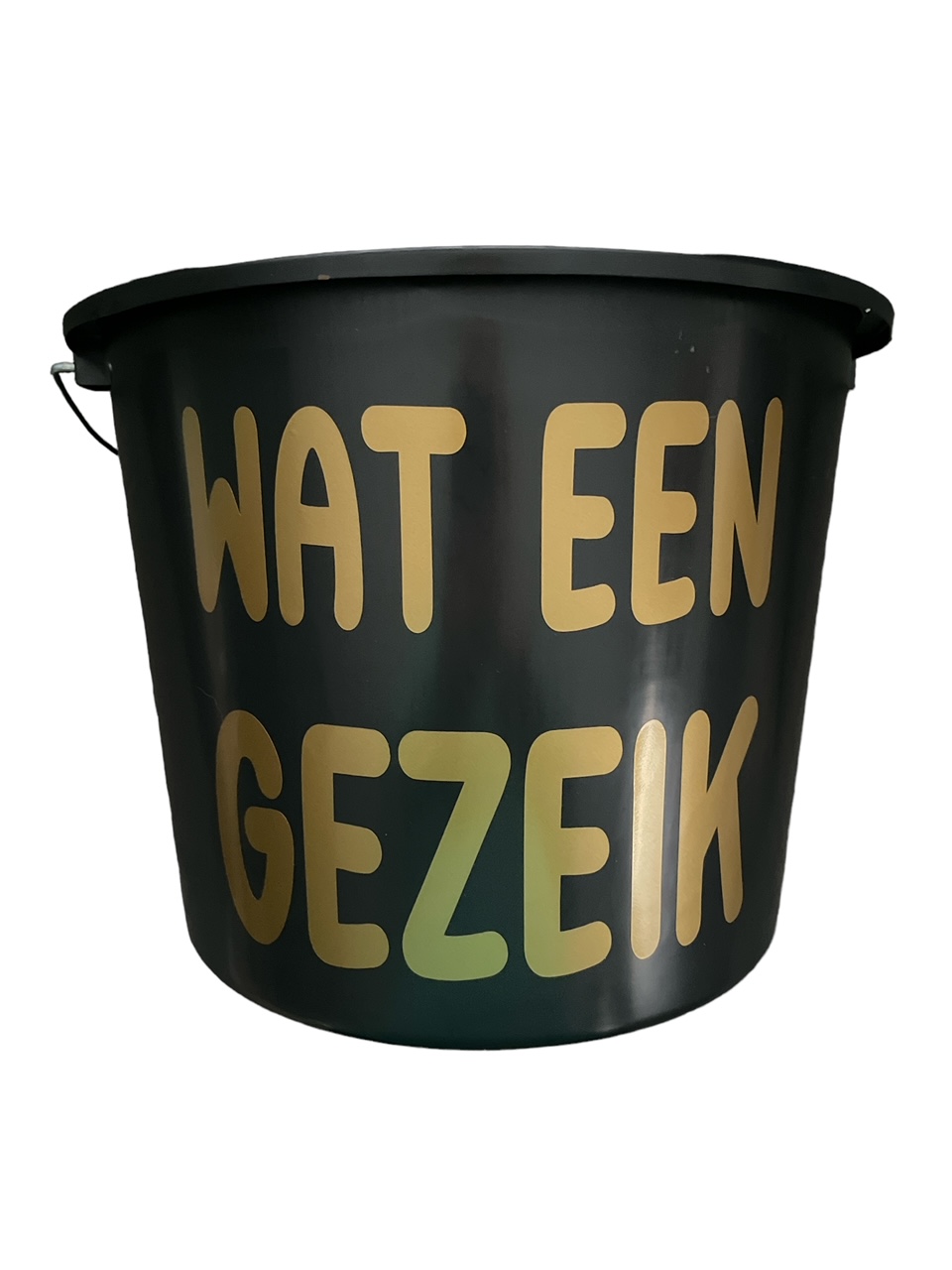 Wat een gezeik