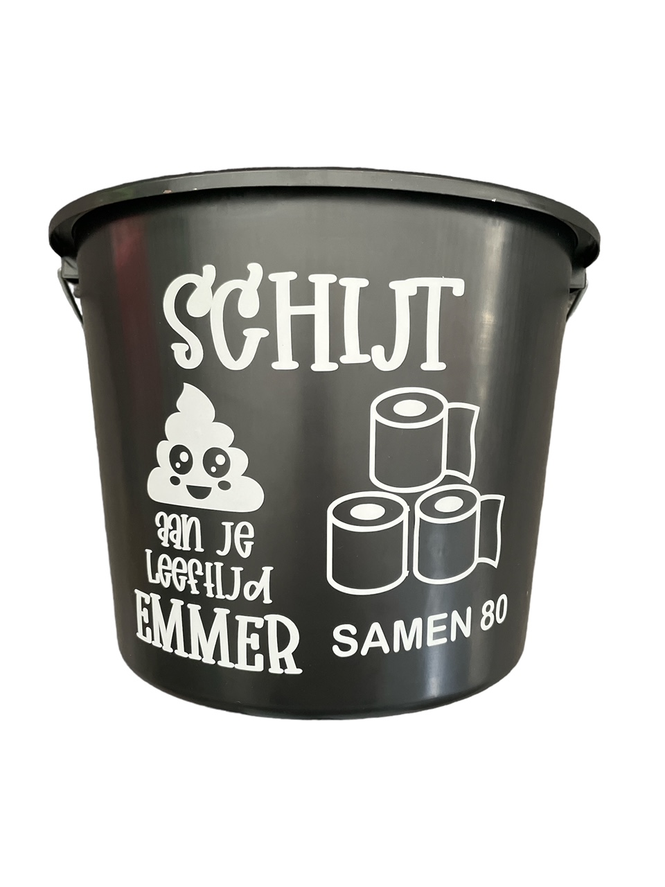 Schijt aan je leeftijd, Samen 80