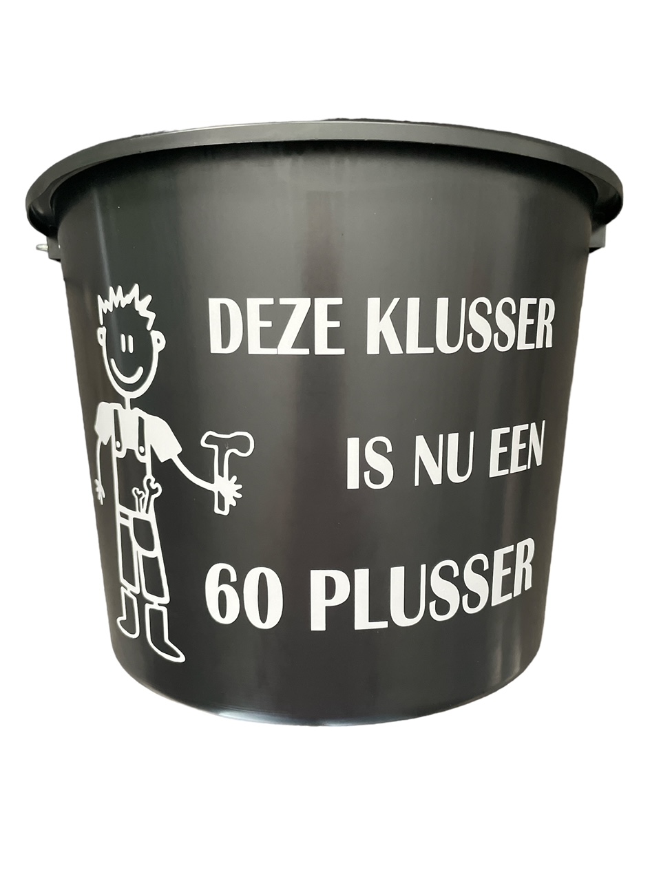 Deze Klusser is nu een 60 plusser