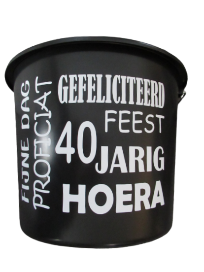Gefeliciteerd 40 jaar