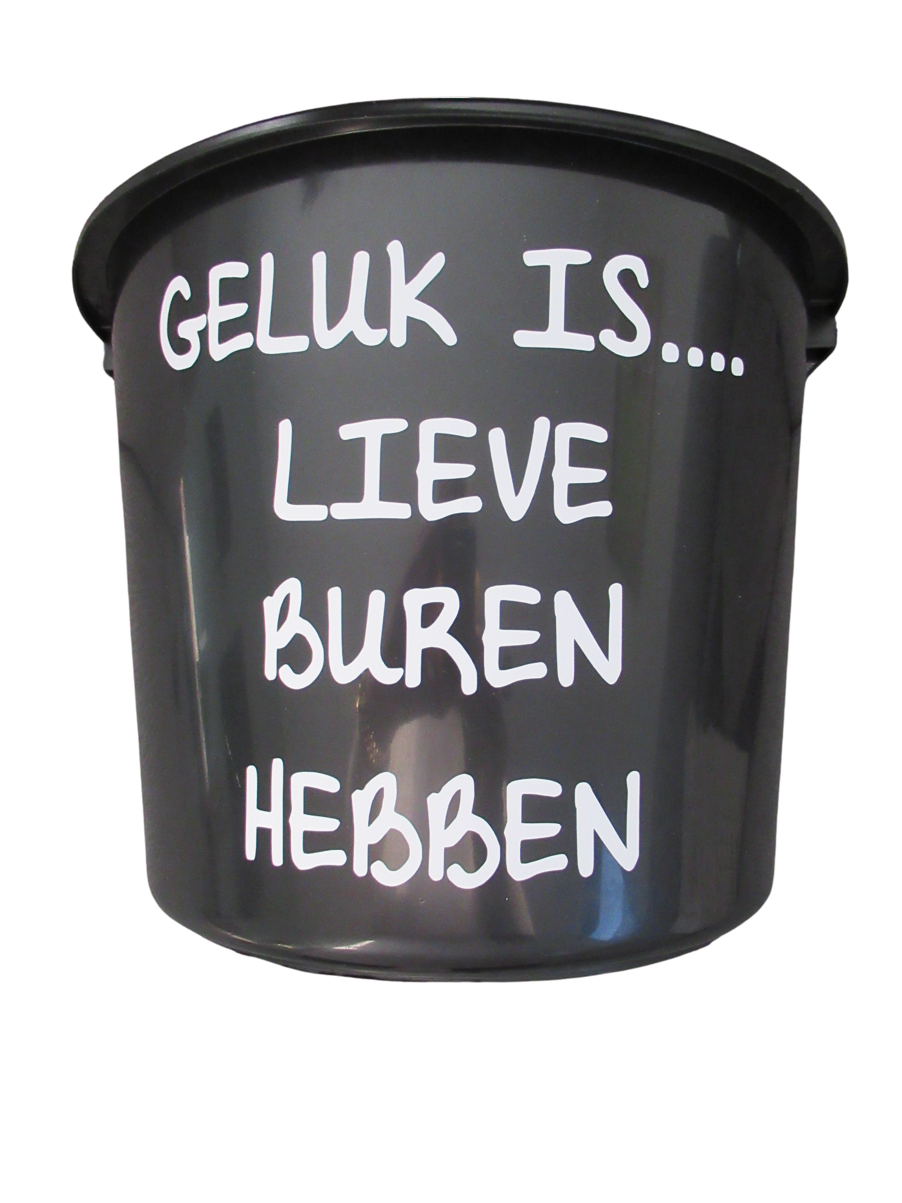 Geluk is lieve buren hebben