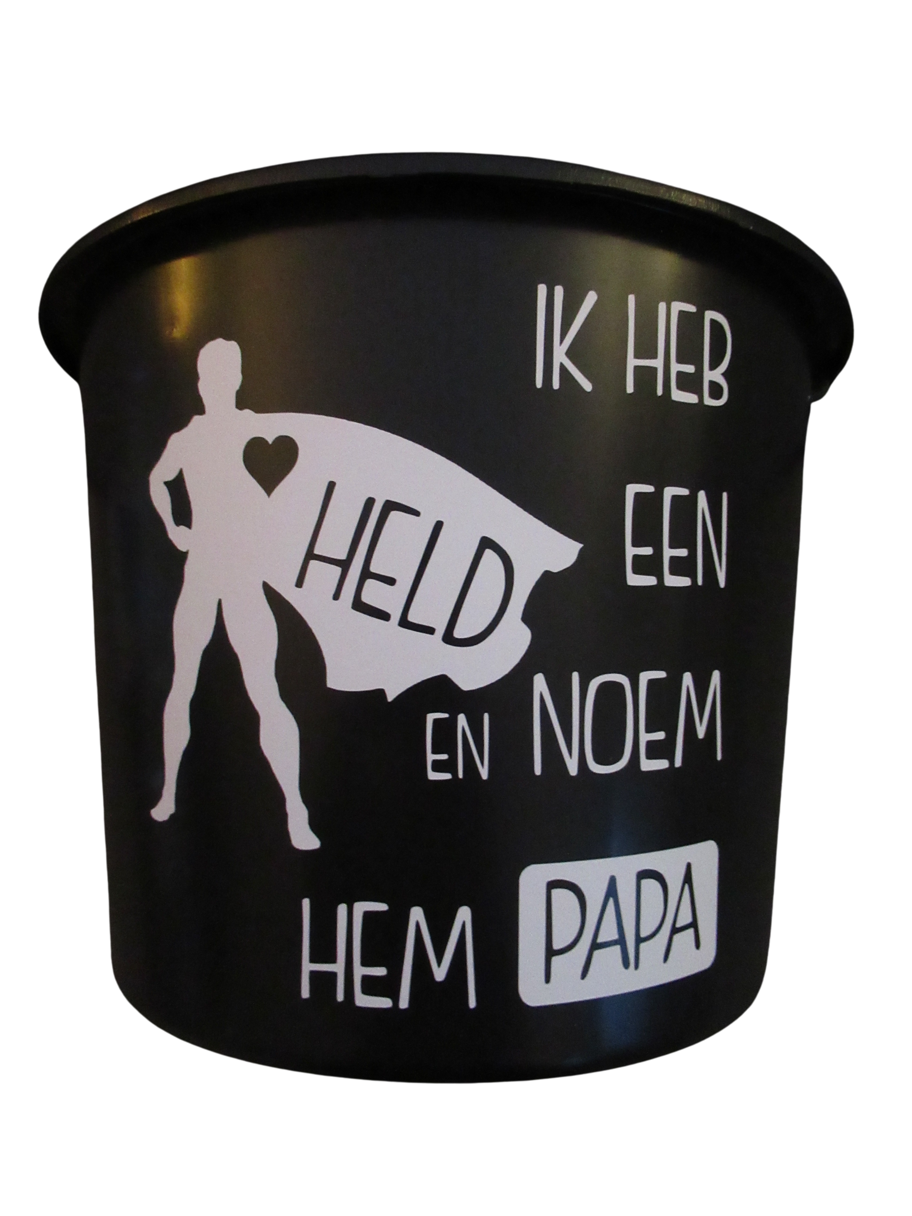Superheld Papa