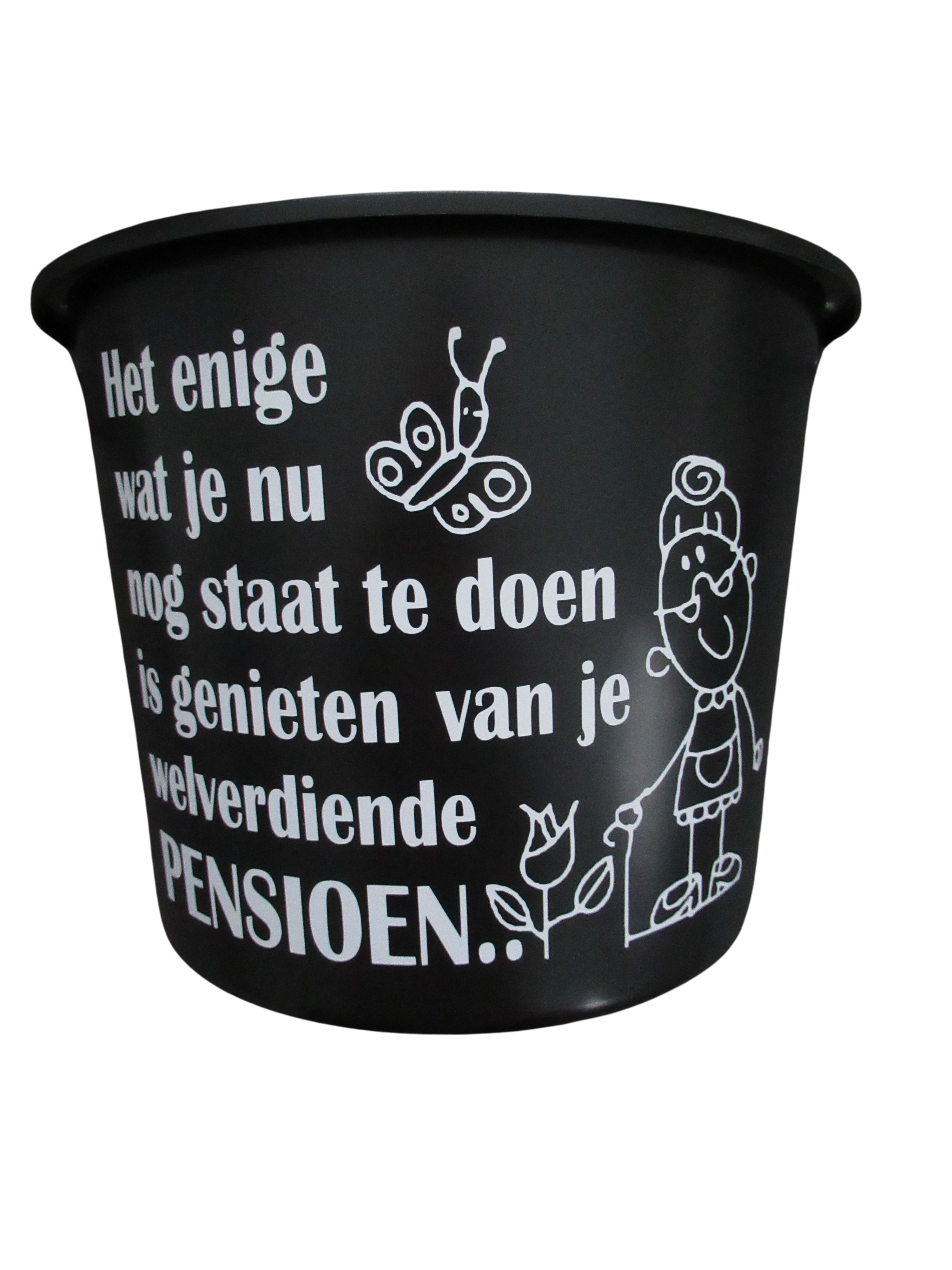 Pensioen vrouw