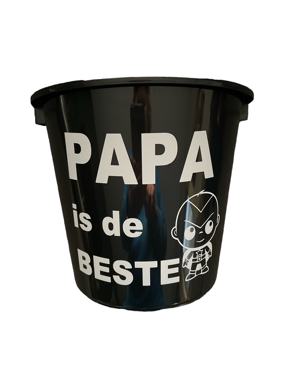 Papa is de Beste (Kleine zwarte Emmer)