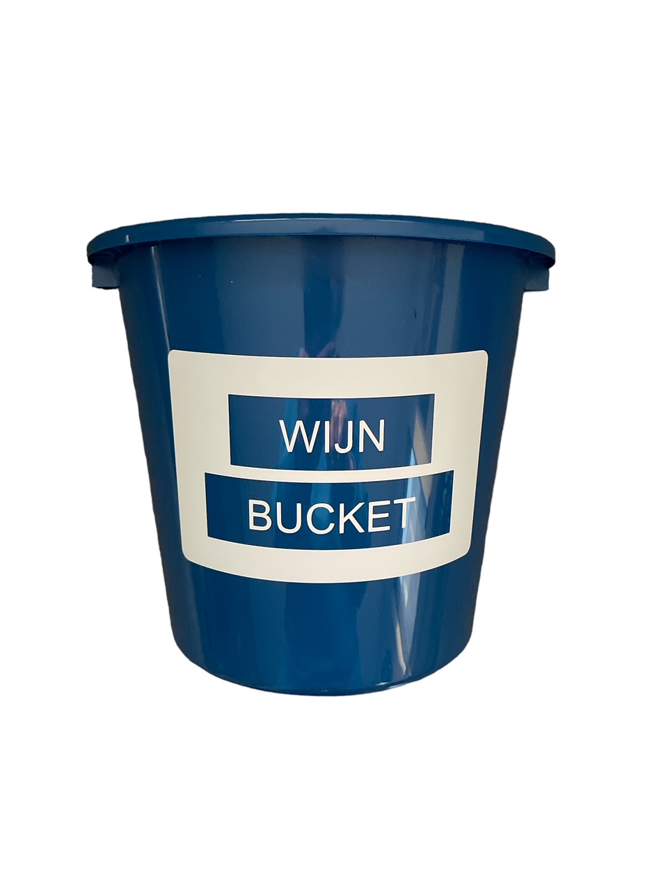 Wijn Bucket (kleine blauwe emmer)