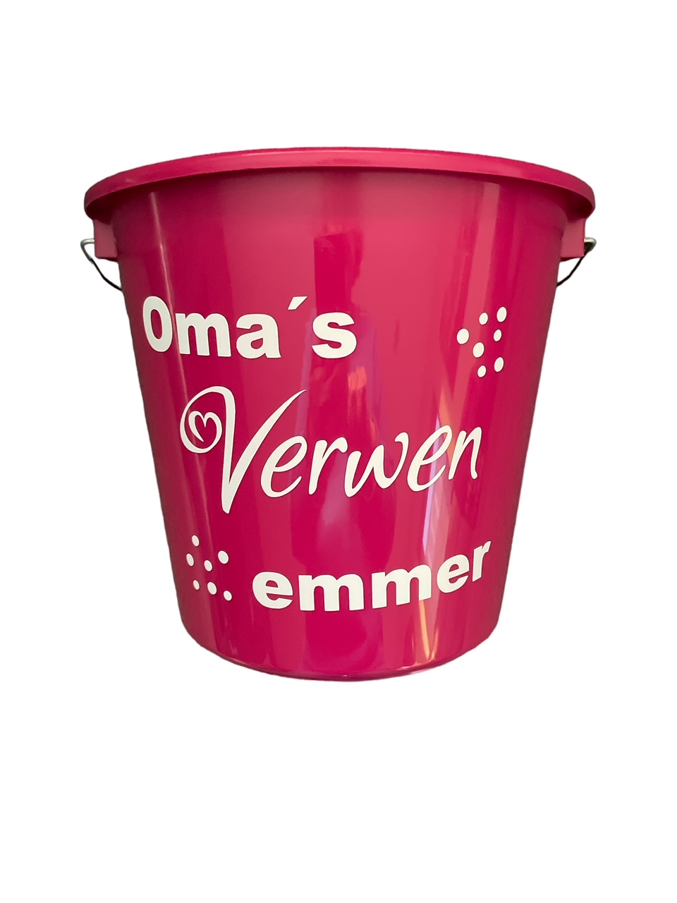 Oma's Verwen Emmer (kleine roze emmer)