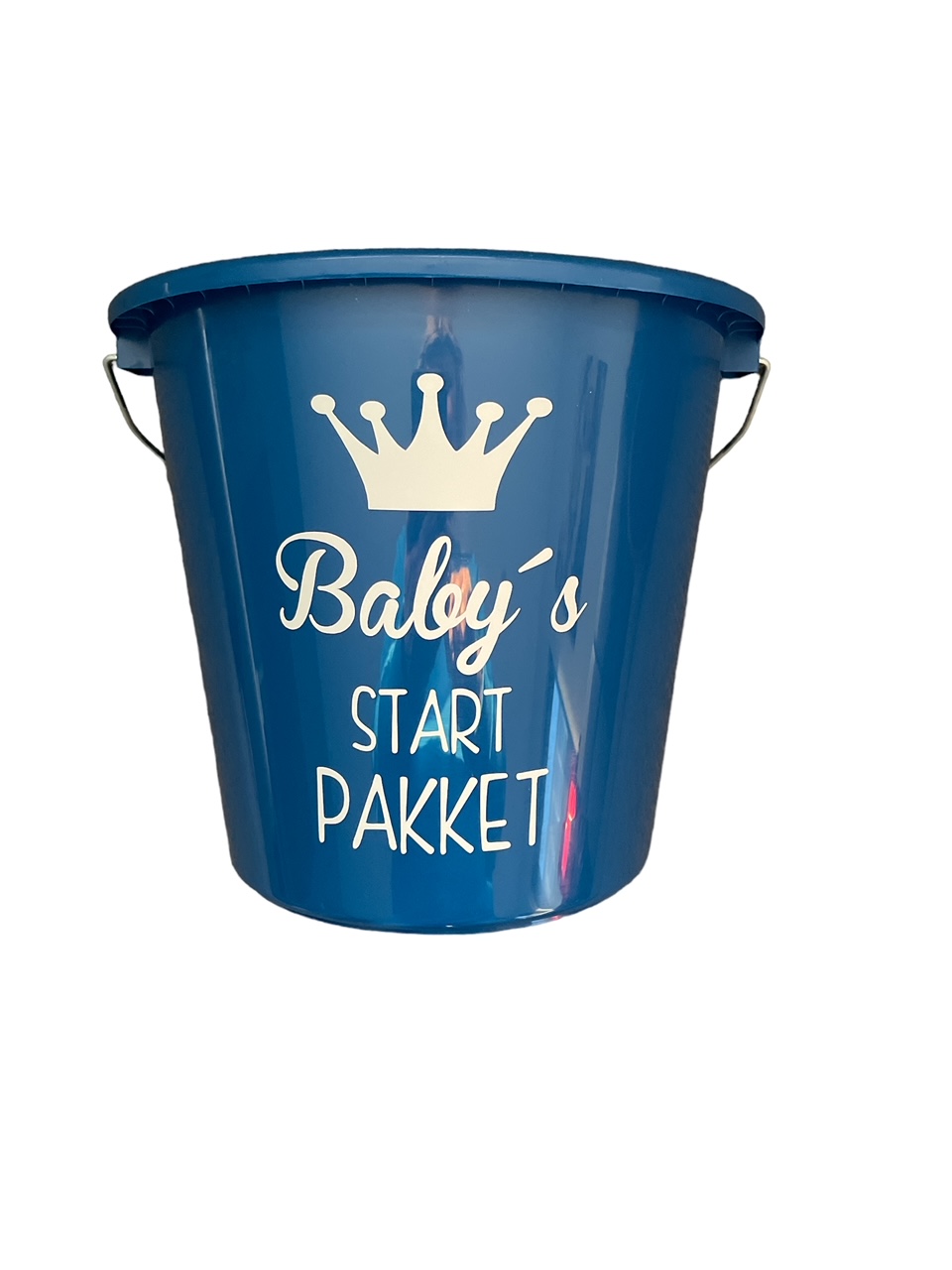 Baby's Start Pakket (kleine blauwe emmer)