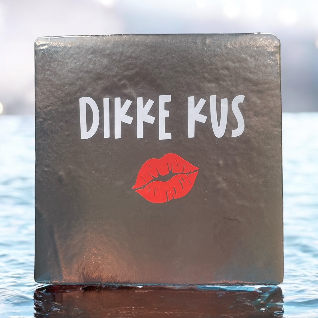 Hip Tegeltje "Dikke Kus" #71#