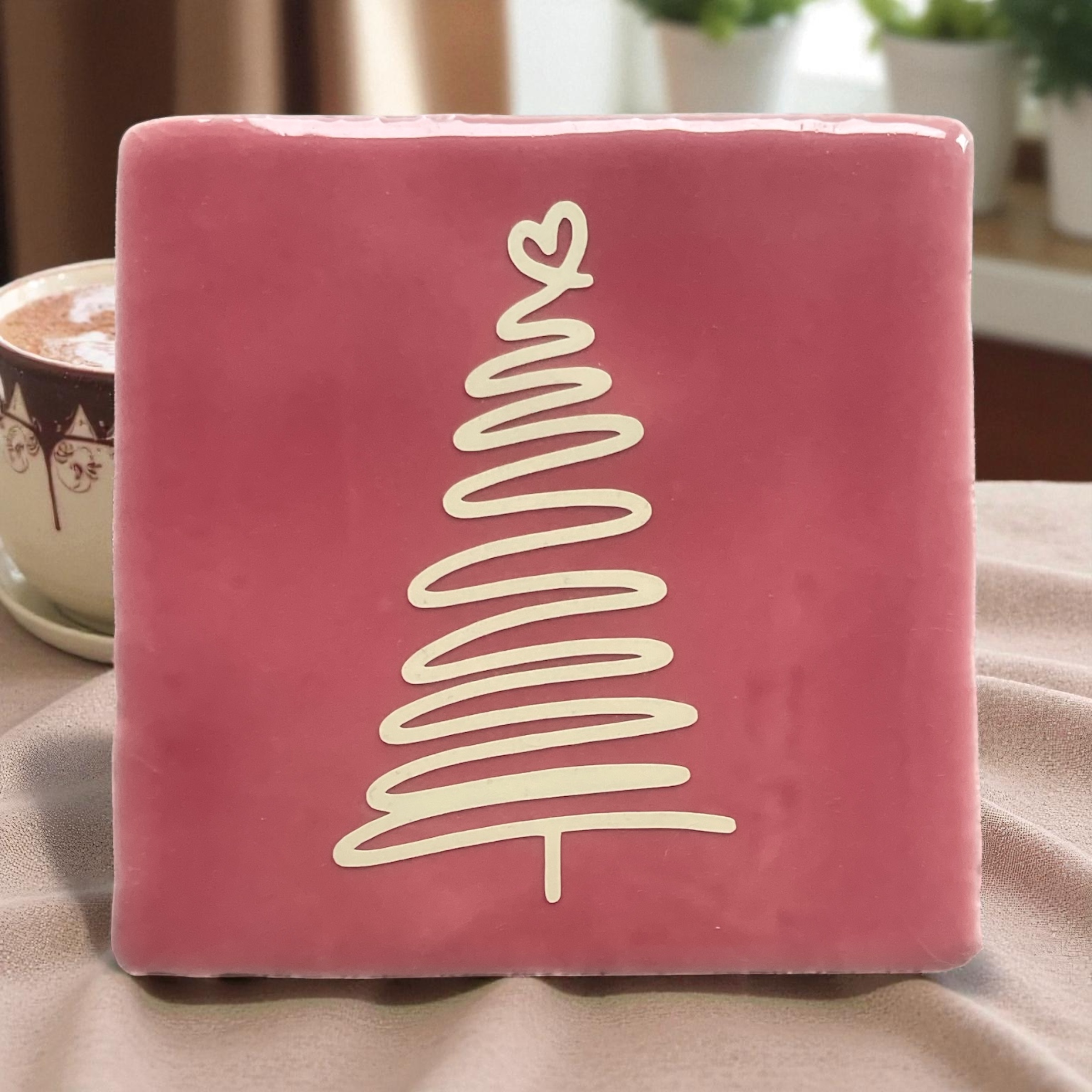 Hip Tegeltje "Kerstboom" afbeelding   #213#