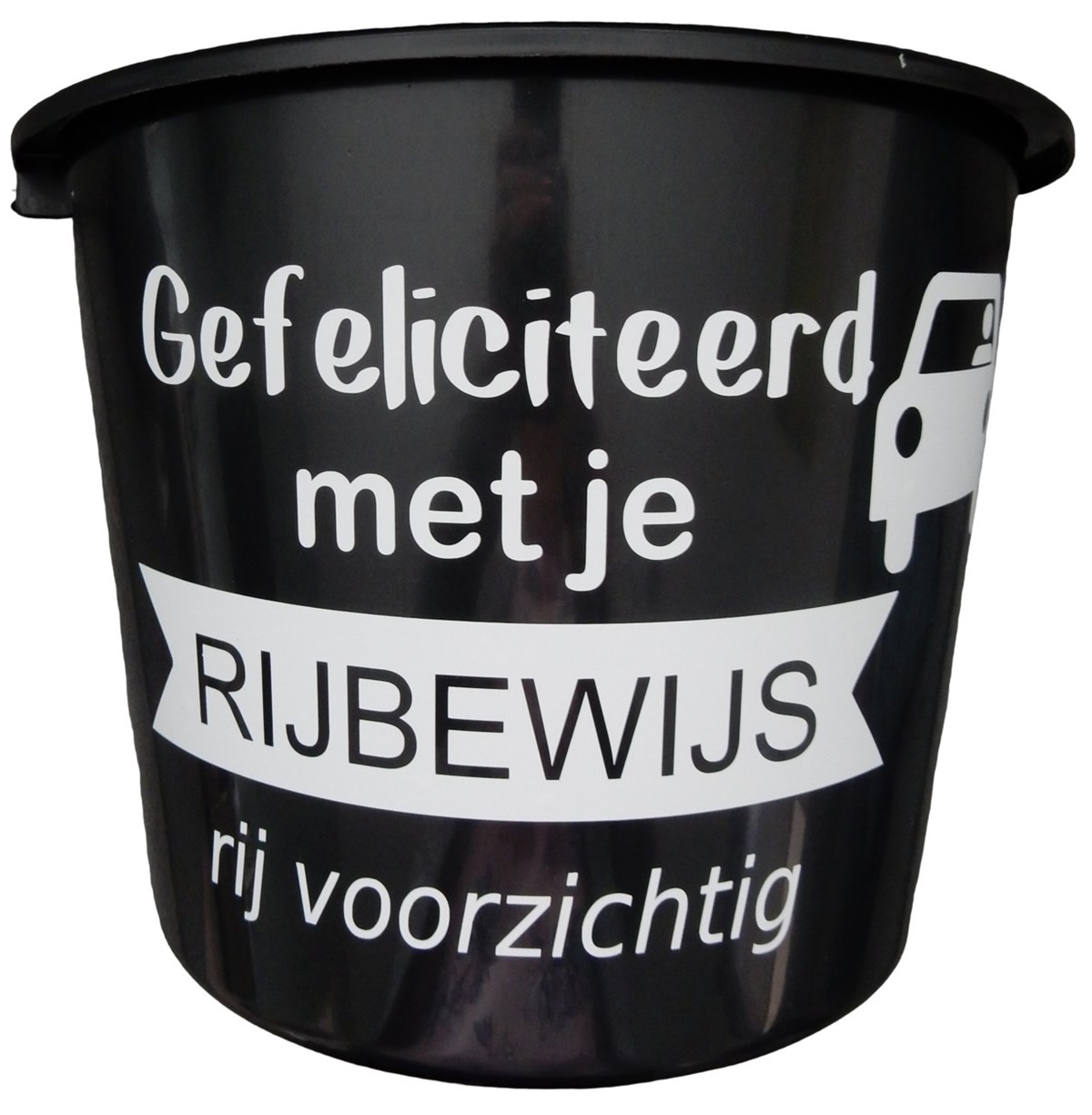 Gefeliciteerd Rijbewijs