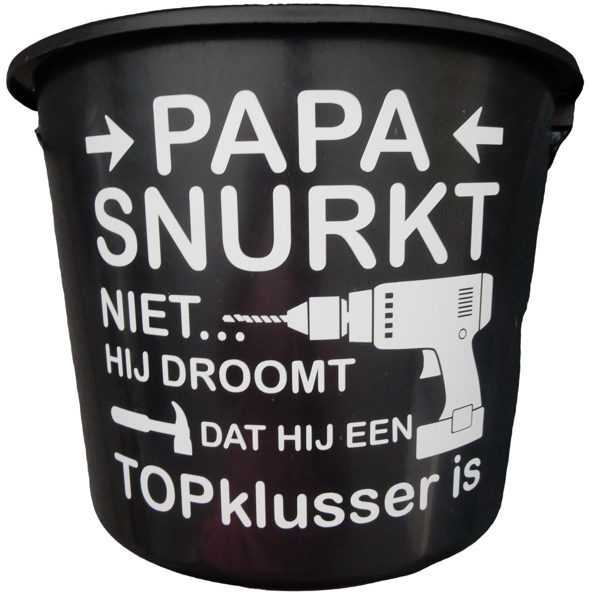 Papa snurkt niet Topklusser