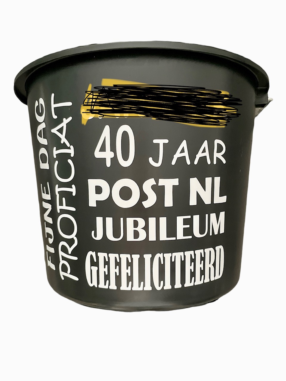 Jubileum gepersonaliseerd