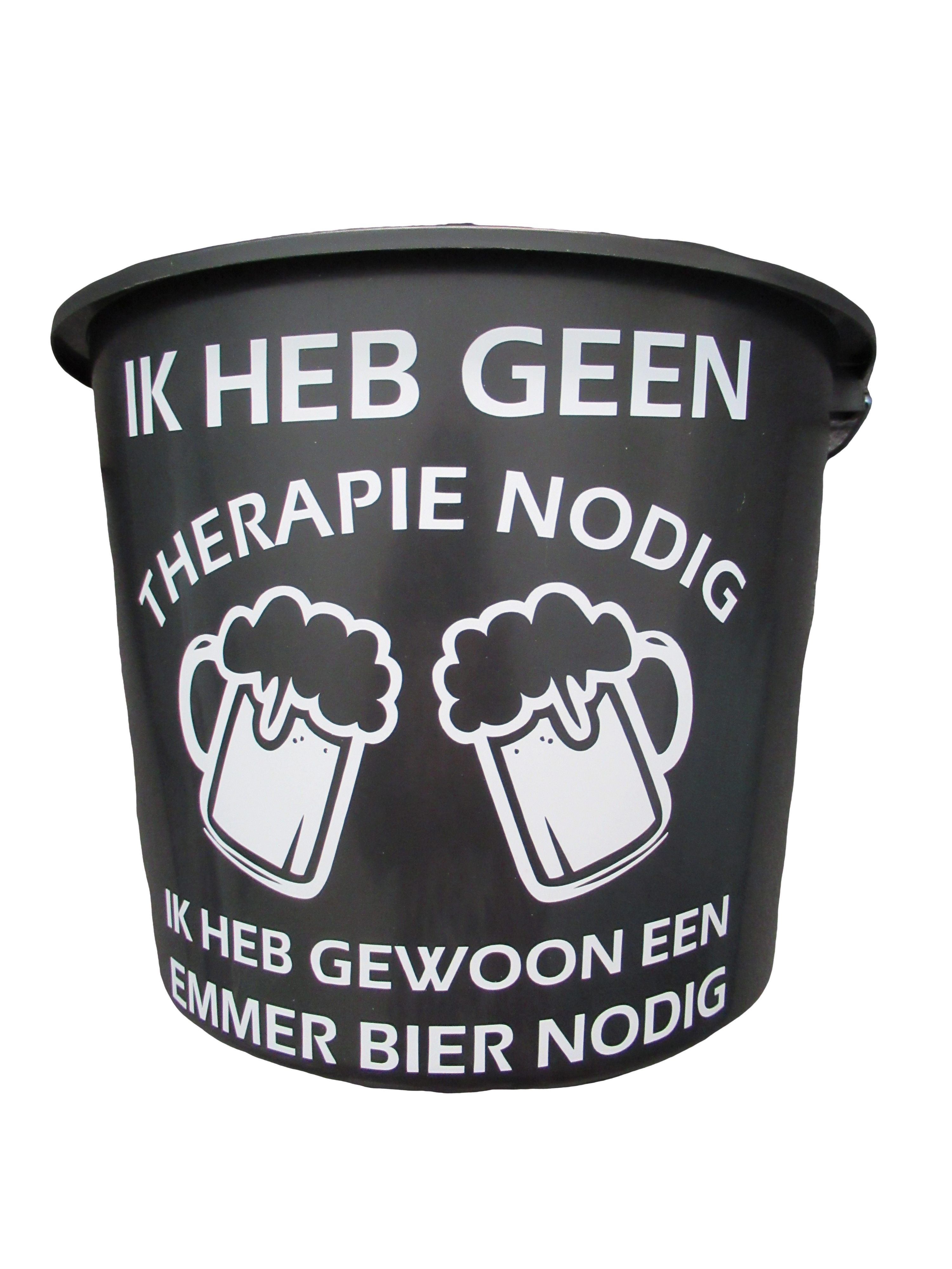 Geen therapie, emmer bier