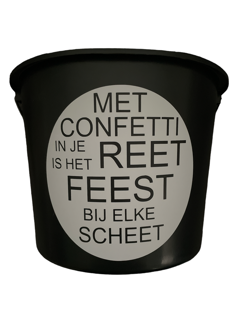 Met confetti
