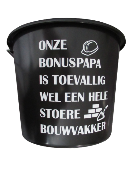 Bonuspapa bouwvakker