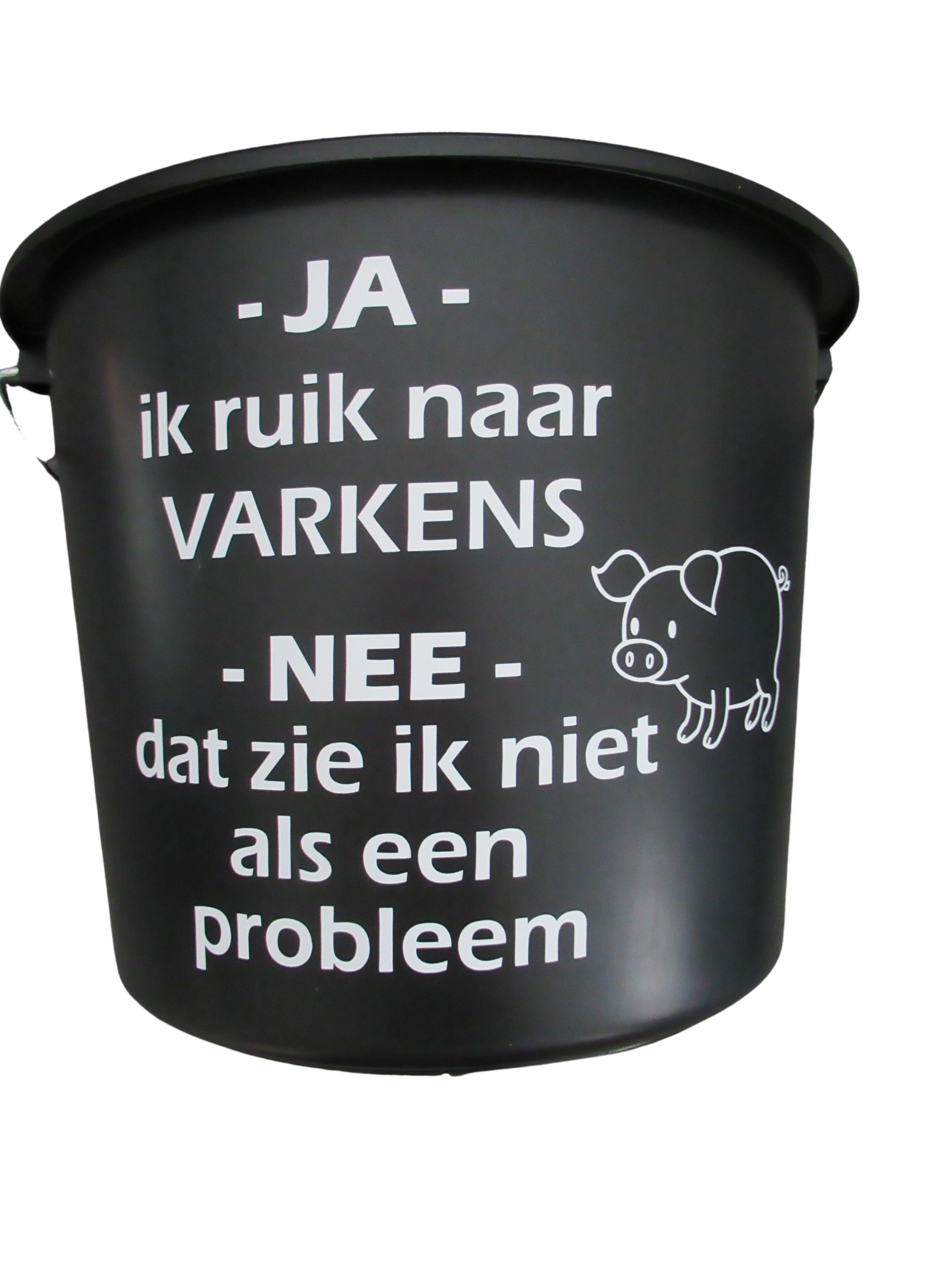 Ik ruik naar varkens