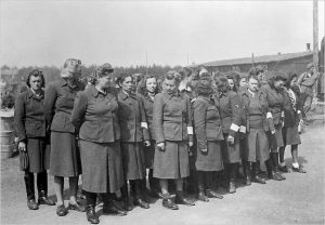 Kampbewaaksters uit ww2