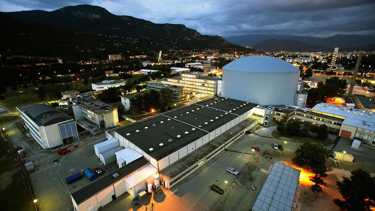 The Institut Laue-Langevin in Grenoble, France