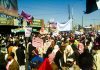 Protester i Yemen, februar 2011. Se "det arabiske forår" og februar nedenfor. Kilde: https://commons.wikimedia.org/wiki/File:Yemen_protest.jpg
