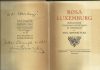 Omslag til Rosa Luxemburg digtet af Emil Bønnelycke.