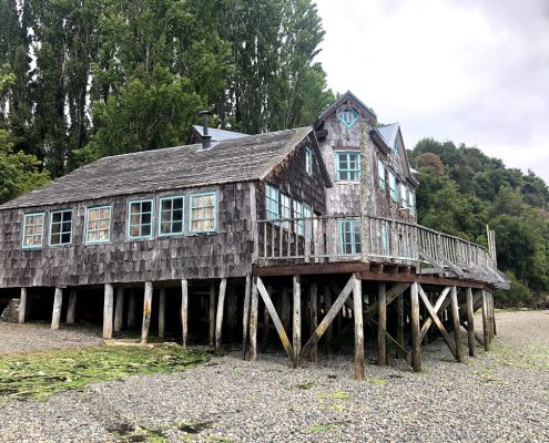 Wooden Constructions in Chiloé