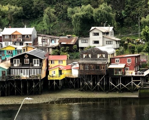 Wooden Constructions in Chiloé