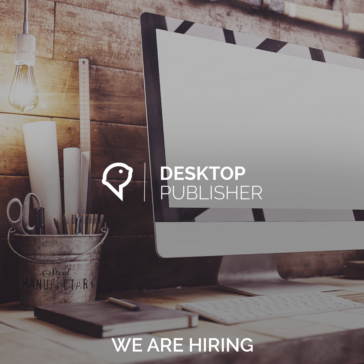 DESKTOP PUBLISHER/DESIGNER