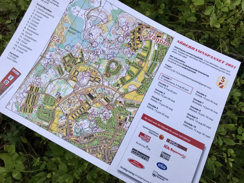 Söderhamnspasset folder