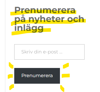 Prenumerera på våra nyheter