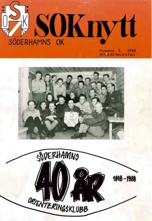 1988 – SOK 40 år