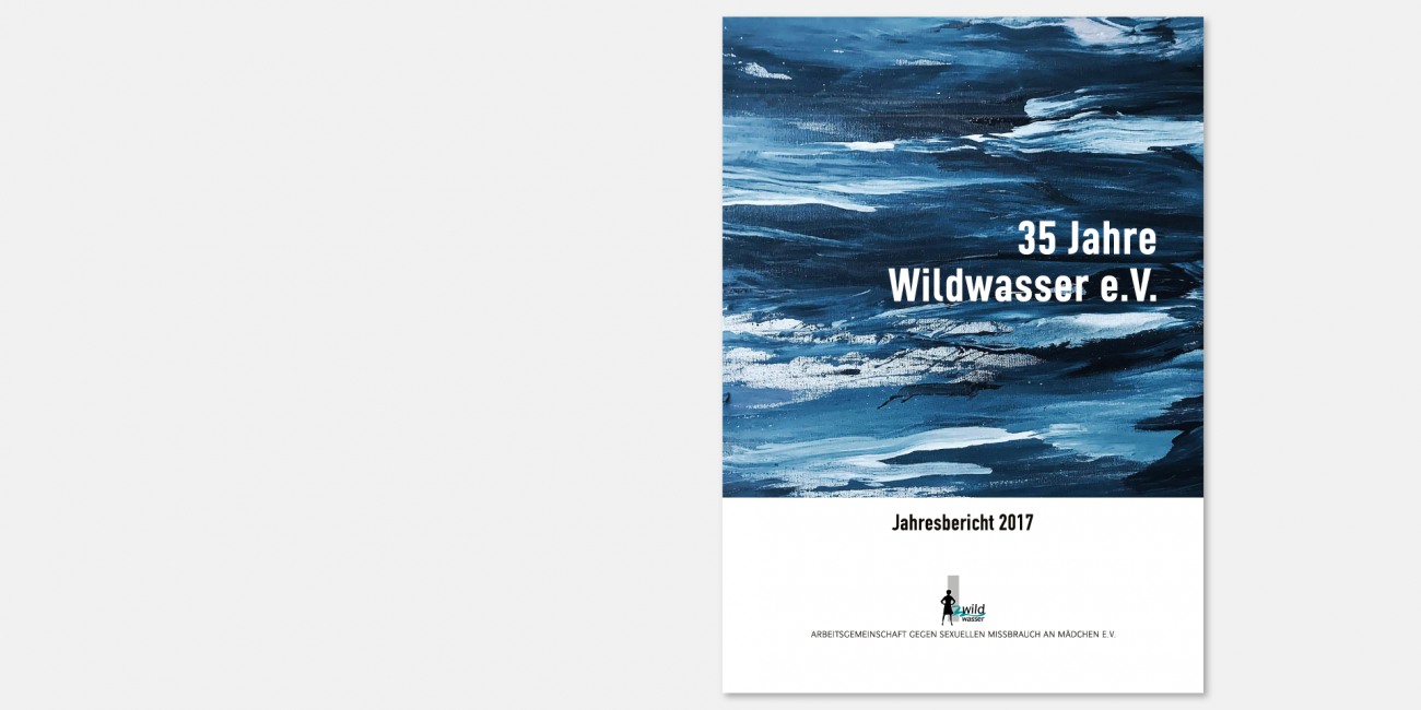 Wildwasser e.V. - Jahresbericht 2017 - Titelseite