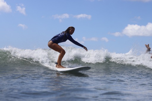 Surfing i Popoyo