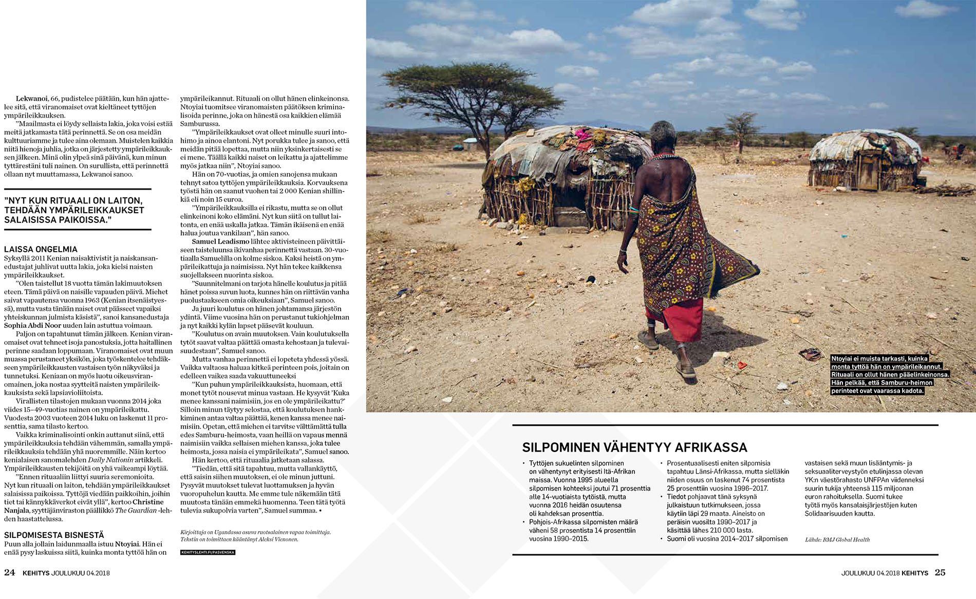 Cover Story: The men who fight against FGM