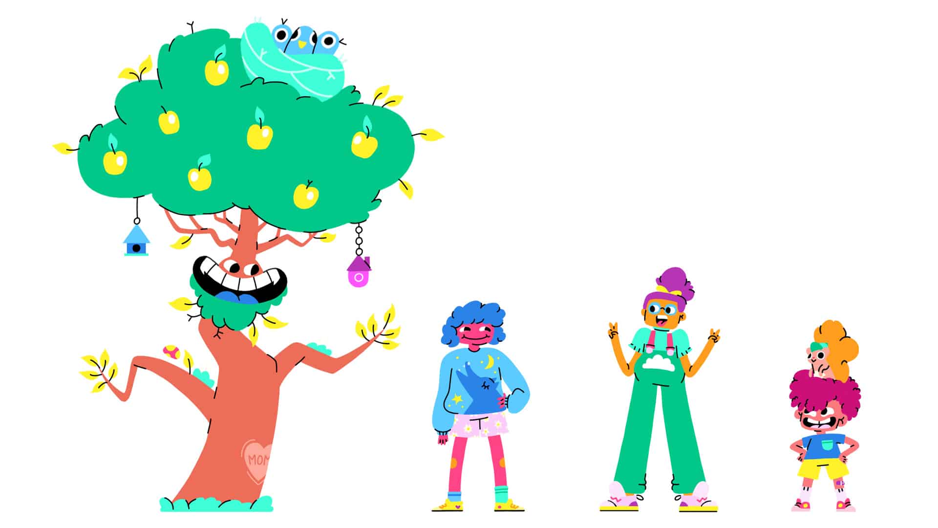 claritin-character_lineup-all-v01