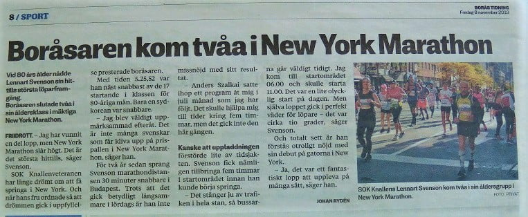 Lennart-Svennson-New-York-Marathon-2019