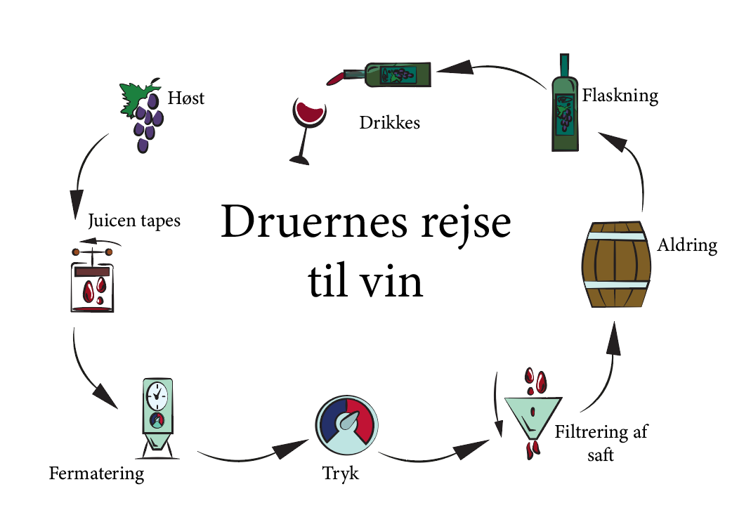Hvordan laves vin?